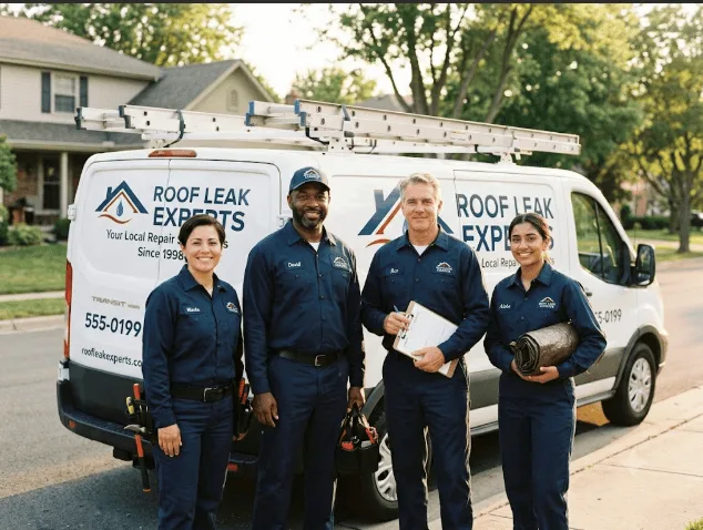 Roof Leak Repair company in Kindred, ND